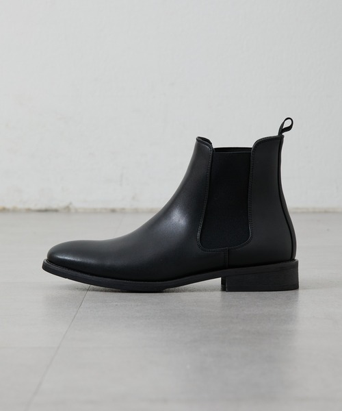 COLONY 2139（コロニートゥーワンスリーナイン）の「サイドゴアブーツ（ブーツ・メンズ・ブラック・MEDIUM/LARGE/SMALL）」の2枚目の写真