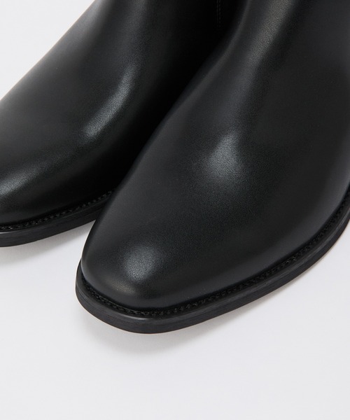 COLONY 2139（コロニートゥーワンスリーナイン）の「サイドゴアブーツ（ブーツ・メンズ・ブラック・MEDIUM/LARGE/SMALL）」の13枚目の写真