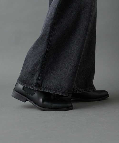 COLONY 2139（コロニートゥーワンスリーナイン）の「サイドゴアブーツ（ブーツ・メンズ・ブラック・MEDIUM/LARGE/SMALL）」の6枚目の写真