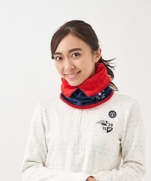 セール】【FILAGOLF/フィラゴルフ】レディース4WAYネックウォーマー