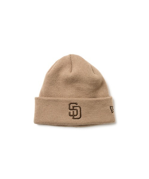 NEW ERA(ニューエラ)の「NEW ERA KIDS BC KNIT / ニューエラ(ニットキャップ/ビーニー・キッズ・ブラック/ライトブルー/グレー/ブラック系/ベージュ・FREE)」の1枚目の写真