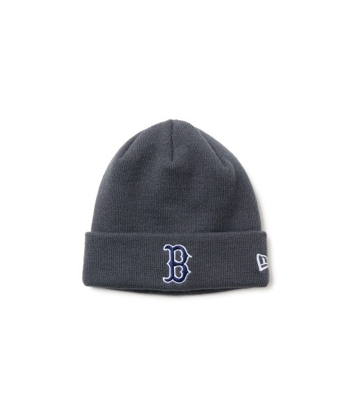 NEW ERA(ニューエラ)の「NEW ERA KIDS BC KNIT / ニューエラ(ニットキャップ/ビーニー・キッズ・ブラック/ライトブルー/グレー/ブラック系/ベージュ・FREE)」の5枚目の写真