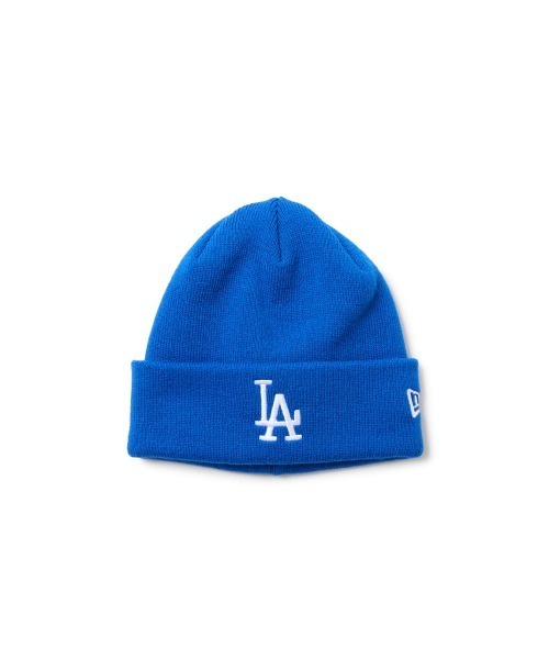 NEW ERA(ニューエラ)の「NEW ERA KIDS BC KNIT / ニューエラ(ニットキャップ/ビーニー・キッズ・ブラック/ライトブルー/グレー/ブラック系/ベージュ・FREE)」の2枚目の写真