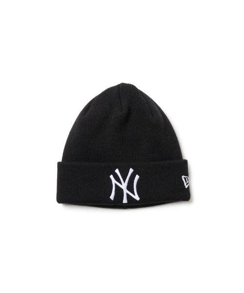 NEW ERA(ニューエラ)の「NEW ERA KIDS BC KNIT / ニューエラ(ニットキャップ/ビーニー・キッズ・ブラック/ライトブルー/グレー/ブラック系/ベージュ・FREE)」の3枚目の写真