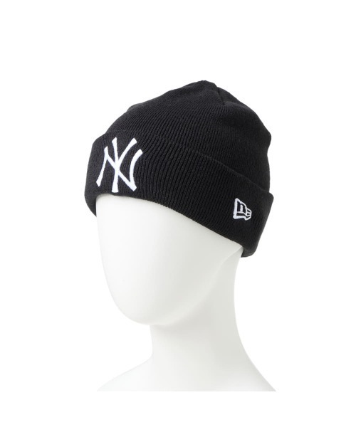 NEW ERA(ニューエラ)の「NEW ERA KIDS BC KNIT / ニューエラ(ニットキャップ/ビーニー・キッズ・ブラック/ライトブルー/グレー/ブラック系/ベージュ・FREE)」の10枚目の写真