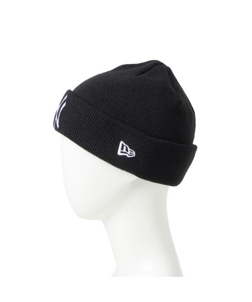 NEW ERA(ニューエラ)の「NEW ERA KIDS BC KNIT / ニューエラ(ニットキャップ/ビーニー・キッズ・ブラック/ライトブルー/グレー/ブラック系/ベージュ・FREE)」の12枚目の写真