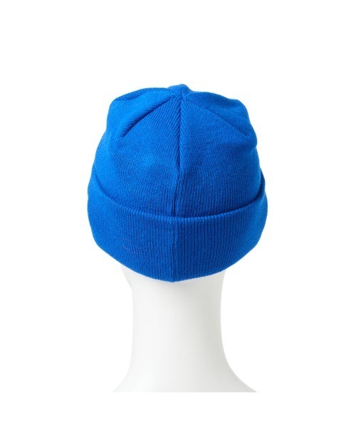 NEW ERA(ニューエラ)の「NEW ERA KIDS BC KNIT / ニューエラ(ニットキャップ/ビーニー・キッズ・ブラック/ライトブルー/グレー/ブラック系/ベージュ・FREE)」の6枚目の写真
