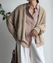 フェザーヤーンカーディガン
