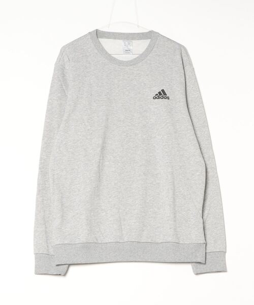 adidas(アディダス)の「アディダス adidas エッセンシャルズ エンブロイダード スモール ロゴ スウェットシャツ(スウェット・メンズ・ブラック/ネイビー/グレー・S/M/L/LL/3L)」の14枚目の写真