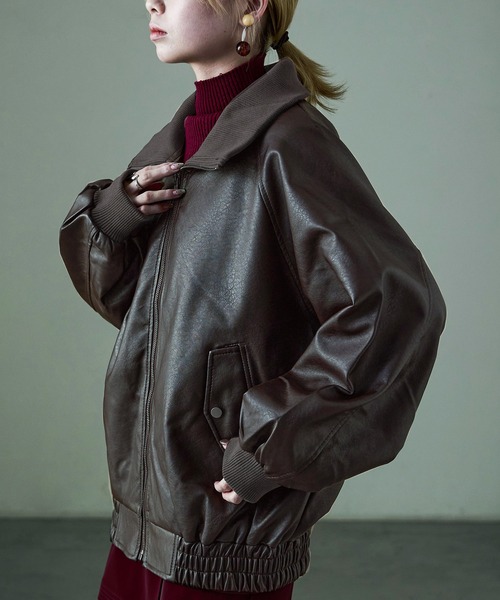 その他 FLX forksy.】ヴィンテージライクオーバーサイズビッグポケットフライト