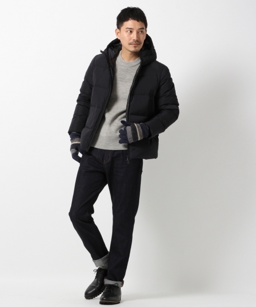 GLOBAL WORK(グローバルワーク)の「12ゲージストラクチャーMIXプルオーバー2/709288(ニット/セーター・メンズ・ホワイト/カーキ/グレー/ネイビー・SMALL/LARGE/X-LARGE/MEDIUM)」の13枚目の写真