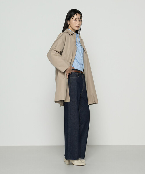 COMME CA(コムサ)の「マルチプルーフタフタ ダウンライナー付きコート(その他アウター・レディース・ベージュ/ブラック・9号/11号)」の19枚目の写真