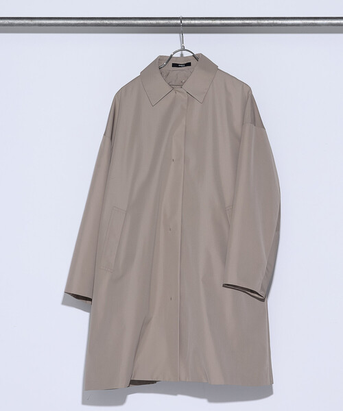 COMME CA(コムサ)の「マルチプルーフタフタ ダウンライナー付きコート(その他アウター・レディース・ベージュ/ブラック・9号/11号)」の12枚目の写真
