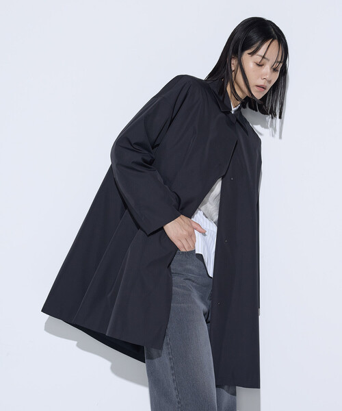 セール】マルチプルーフタフタ ダウンライナー付きコート（その他