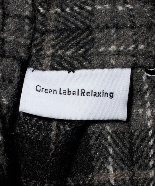 green label relaxing（グリーンレーベルリラクシング）の「チェック ラップキュロット（ブラック） / キッズ  100cm-160cm（その他パンツ・キッズ・ブラック・150cm/120cm/130cm/140cm/100cm/160cm/110cm）」の21枚目の写真