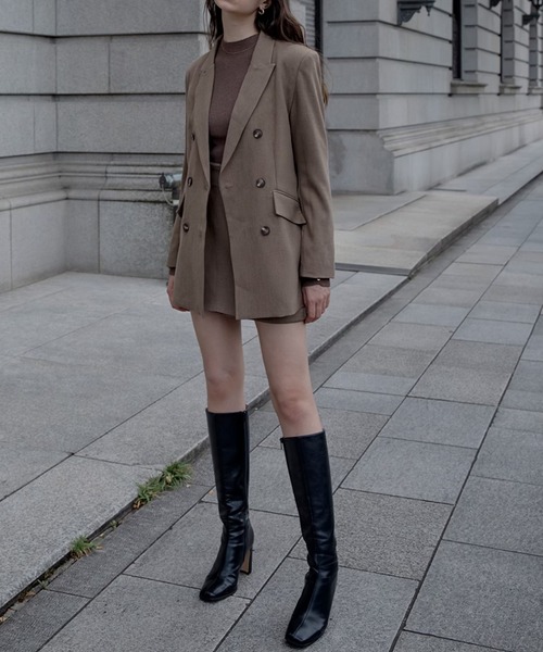 ACYM Betty skinny long ブーツ Betty skinny long ブーツ（ブーツ）｜ACYM（アシーム）の