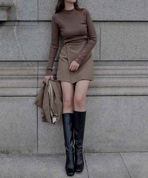 【新品】Lサイズ ACYMロングブーツ【送料込み】Betty skinny ACYM（アシーム） ブーツ Betty skinny ロングブーツ レディース