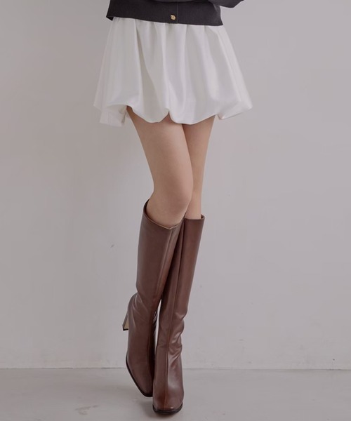 Betty skinny ロングブーツ（ブーツ）｜ACYM（アシーム）の