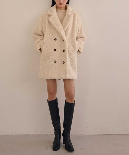 Betty skinny ロングブーツ（ブーツ）｜ACYM（アシーム）の