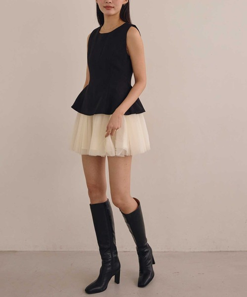 Betty skinny ロングブーツ（ブーツ）｜ACYM（アシーム）の