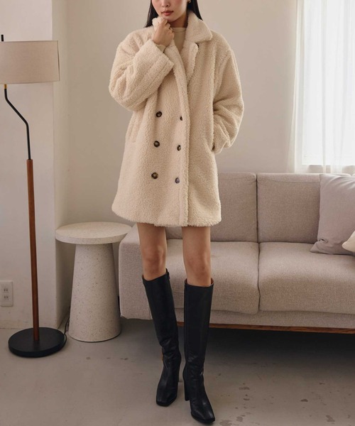 Betty skinny ロングブーツ（ブーツ）｜ACYM（アシーム）の