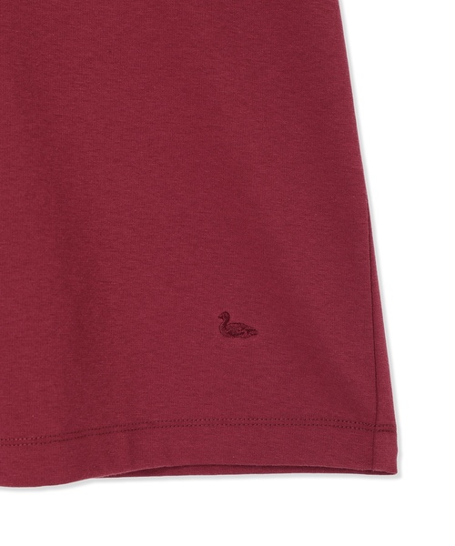DECOY SINCE 1981(デコイシンスイチキュウハチイチ)の「リバティプリントチュニックプルオーバー(Tシャツ/カットソー・レディース・レッド/ネイビー・M/L/LL)」の18枚目の写真