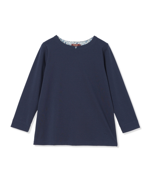 DECOY SINCE 1981(デコイシンスイチキュウハチイチ)の「リバティプリントチュニックプルオーバー(Tシャツ/カットソー・レディース・レッド/ネイビー・M/L/LL)」の22枚目の写真