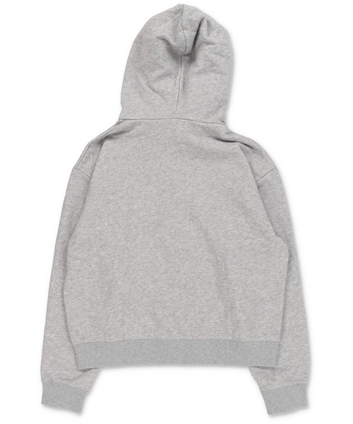 SPINNS(スピンズ)の「2WAY短丈ダブルジップパーカー/トライバルデザイン/フェイクファー取り外し可能(パーカー・メンズ・ブラック/杢グレー/ブラック系その他/ウッドランド・ONESIZE)」の8枚目の写真