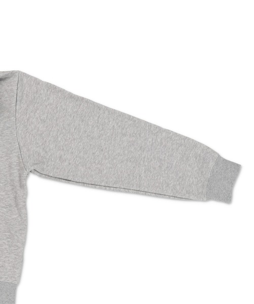 SPINNS(スピンズ)の「2WAY短丈ダブルジップパーカー/トライバルデザイン/フェイクファー取り外し可能(パーカー・メンズ・ブラック/杢グレー/ブラック系その他/ウッドランド・ONESIZE)」の10枚目の写真