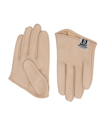 手袋（ベージュ系・レザー・本革）ファッション通販 - ZOZOTOWN
