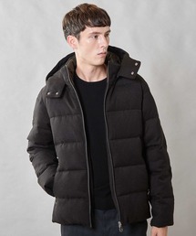 UNION STATION（ユニオンステーション）の「【THERMOLITE / サーモライト】カルゼウールライク中綿ブルゾン（ダウンジャケット/コート）」