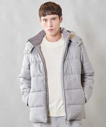 UNION STATION | 【THERMOLITE / サーモライト】カルゼウールライク中綿ブルゾン(ダウンジャケット/コート)