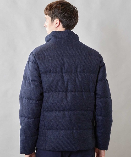 UNION STATION（ユニオンステーション）の「【THERMOLITE / サーモライト】カルゼウールライク中綿ブルゾン（ダウンジャケット/コート・メンズ・ライトグレー/ネイビー/ブラウン/ブラック・M/L/LL）」の10枚目の写真