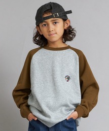 PAIRMANON STREET | 裏起毛 スウェット ラグラン トレーナー【PAIRMANON STREET】(スウェット)