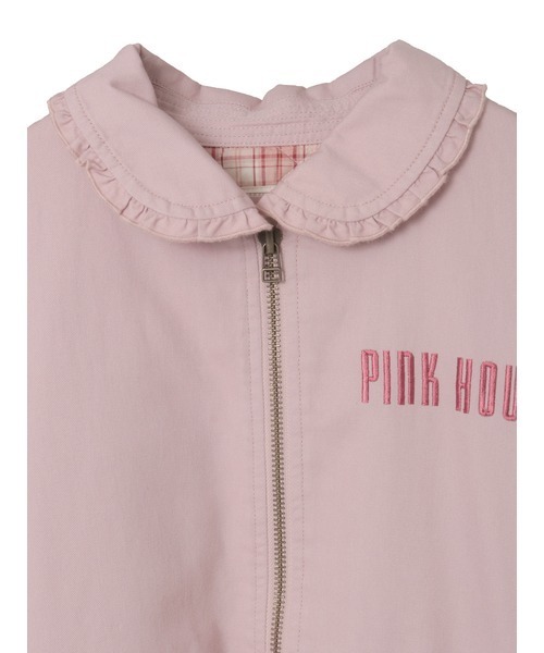 バラ園うさぎ刺繍ブルゾン（ブルゾン）｜PINK HOUSE（ピンクハウス）の