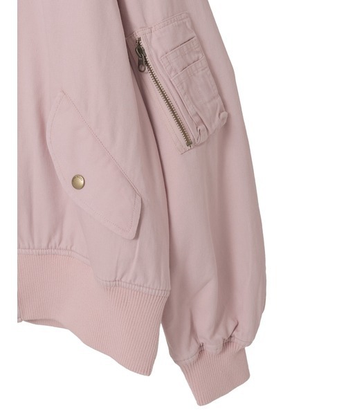 バラ園うさぎ刺繍ブルゾン（ブルゾン）｜PINK HOUSE（ピンクハウス）の