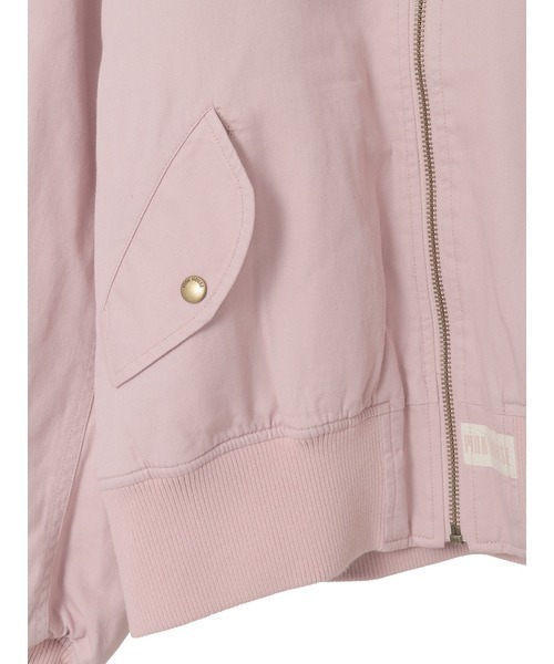 稀少☆限定1点限り★PINK HOUSE ピンクハウス ブルゾン バラ刺繍 バラ園うさぎ刺繍ブルゾン｜ピンクハウスオフィシャルオンライン