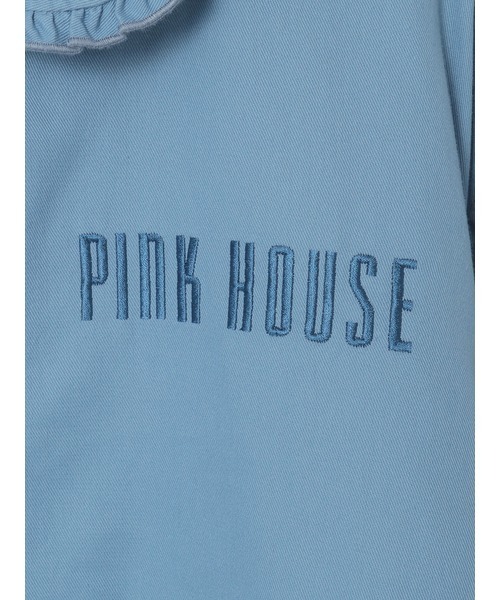 稀少☆限定1点限り★PINK HOUSE ピンクハウス ブルゾン バラ刺繍 PINK HOUSE / ピンクハウス バラ園うさぎ刺繍ブルゾン : タカシマヤ