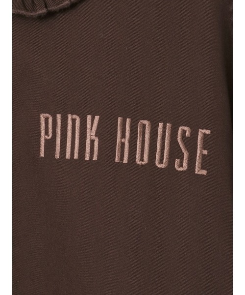 バラ園うさぎ刺繍ブルゾン（ブルゾン）｜PINK HOUSE（ピンクハウス）の