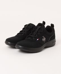 le coq sportif ルコックスポルティフ LA RHONE レディーススニーカー【軽量/幅広3E】ゴムシューレース(ラローヌ)