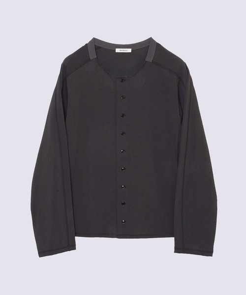 Matsufuji Cotton Cardigan — хлопковый кардиган Matsufuji