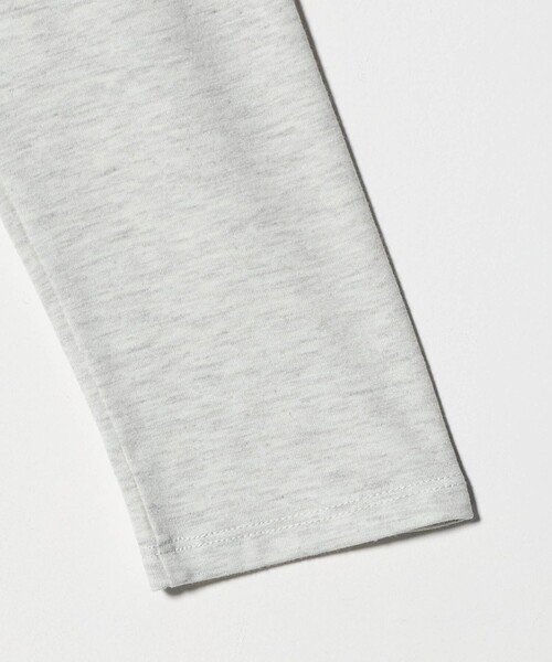 A DAY IN THE LIFE UNITED ARROWS（アデイインザライフユナイテッドアローズ）の「クリンクル ベロアキャミ＋Tシャツ ＜A DAY IN THE LIFE＞（Tシャツ/カットソー・レディース・オフホワイト/モカ/ダークグレー・FREE）」の14枚目の写真