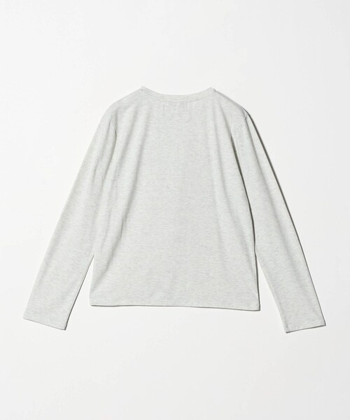 A DAY IN THE LIFE UNITED ARROWS（アデイインザライフユナイテッドアローズ）の「クリンクル ベロアキャミ＋Tシャツ ＜A DAY IN THE LIFE＞（Tシャツ/カットソー・レディース・オフホワイト/モカ/ダークグレー・FREE）」の22枚目の写真