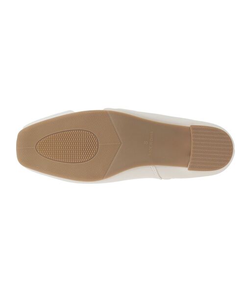 Green　Parks（グリーンパークス）の「RUPIS.ヒール金具ストレッチブーツ（ブーツ・レディース・ブラック/アイボリー・S/M/L）」の7枚目の写真