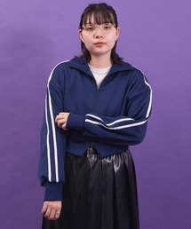 I am I in fact...(ACAACCt@Ng)Jersey short blouson(W[W)