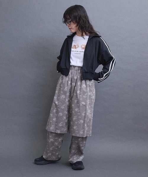 I am I in fact...（アイアムアイインファクト）の「Jersey short blouson（ジャージ・レディース・ネイビー/ブラック・FREE）」の19枚目の写真