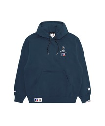 エイプパーカー青 A BATHING APE｜ア ベイシング エイプのパーカー（ブルー