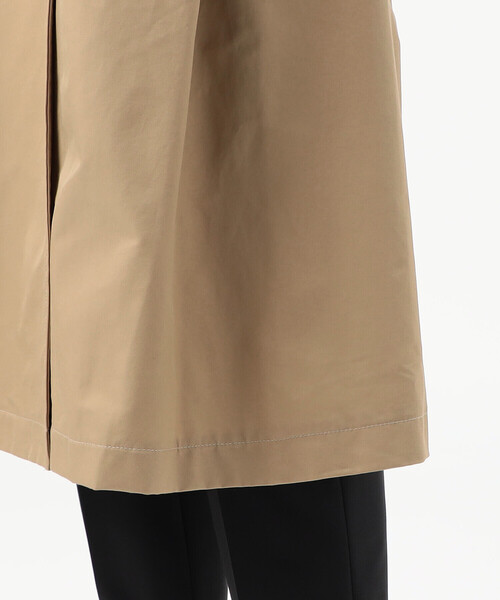 COMME CA（コムサ）の「綿ナイロンツイル コート（その他アウター・レディース・ブラック/ベージュ・9号）」の20枚目の写真