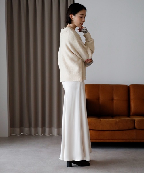 ami ニットポロ　2025 spring ami ニットポロ 2025 spring