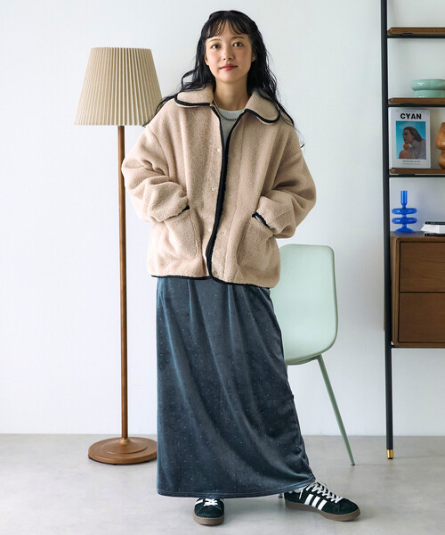 FREAK'S STORE（フリークスストア）の「丸襟 カットボアジャケット